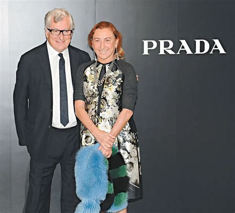 miucca prada|miuccia prada and patrizio bertelli.